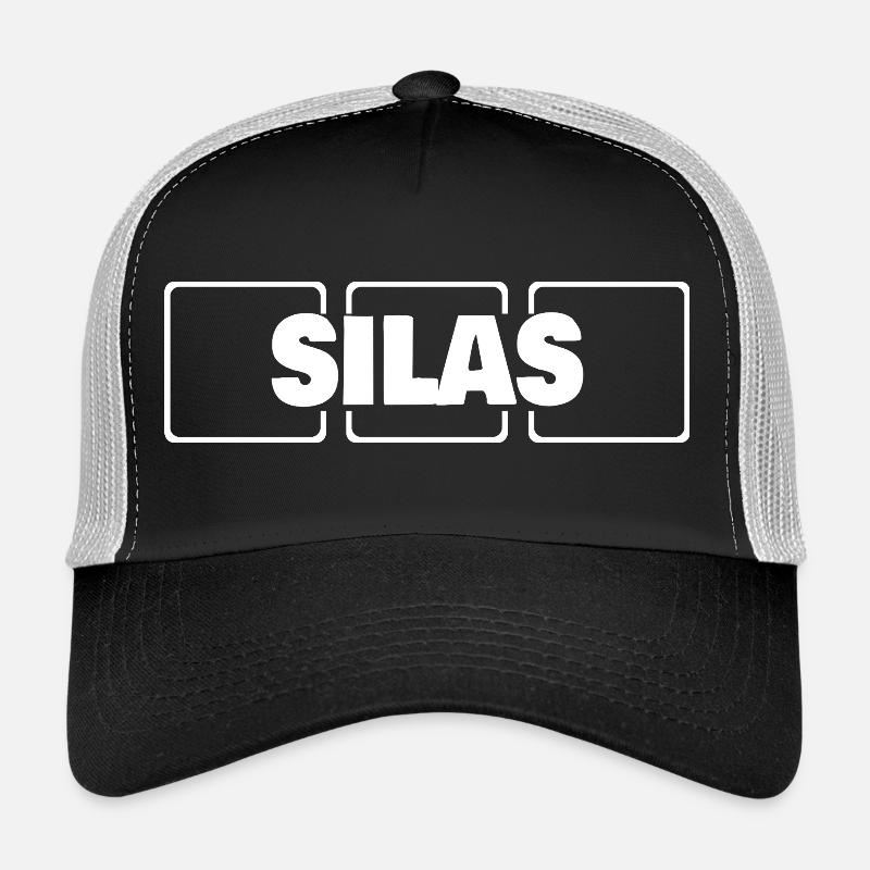 Nom Silas Casquette trucker 