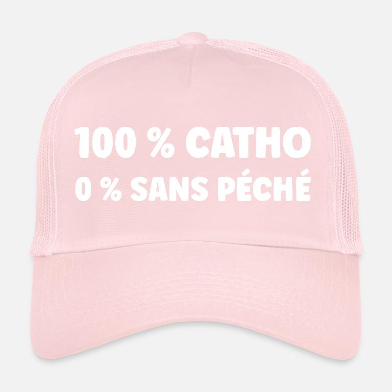 Catholic Trucker Cap