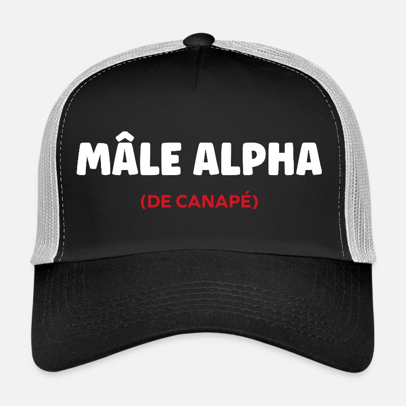 Alphamännchen Trucker Cap