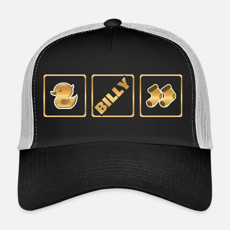 Billy as birth Trucker Cap