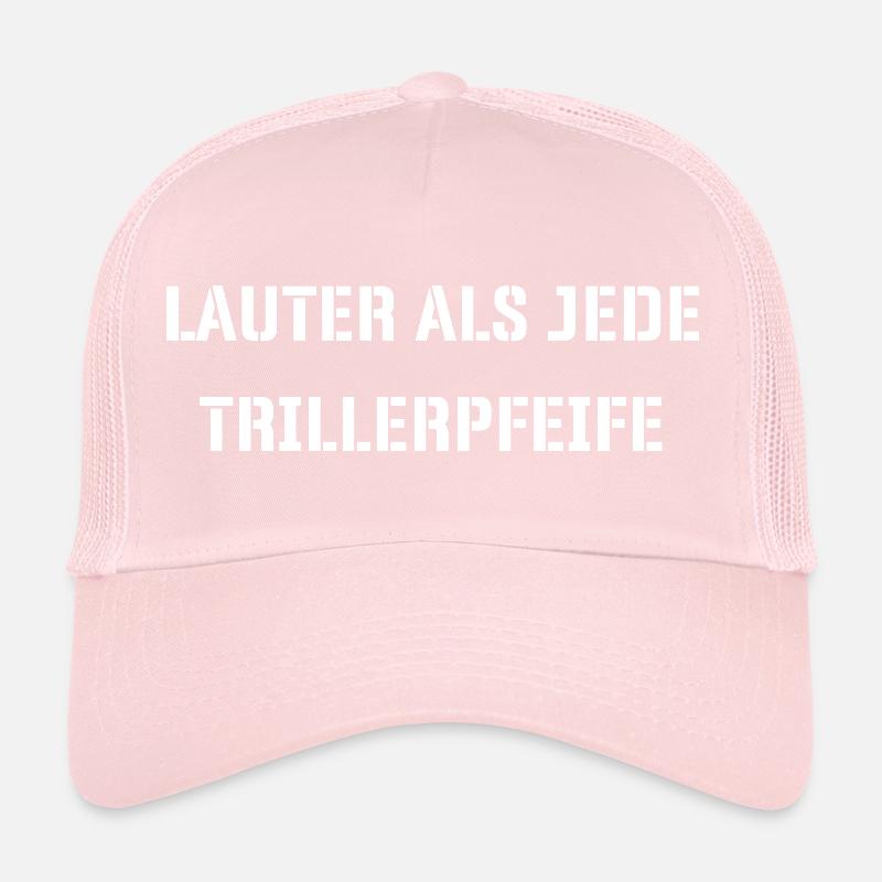Plus fort que n’importe quel sifflet Casquette trucker 