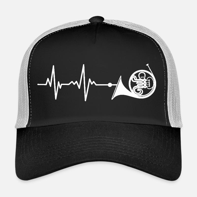 Meeresmusik Trompete Trucker Cap