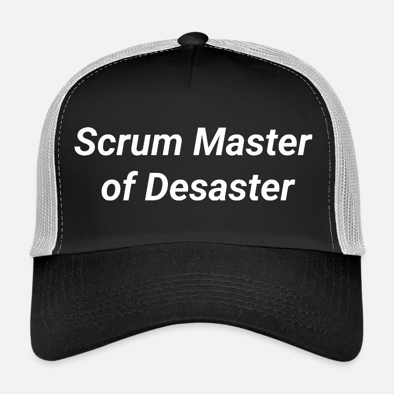 Scrum Master of Desaster Trucker Cap