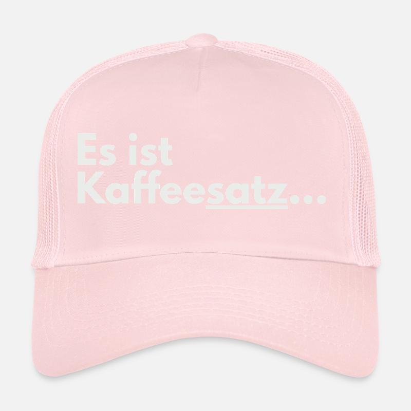 C’est une faute de frappe de marc de café Casquette trucker 