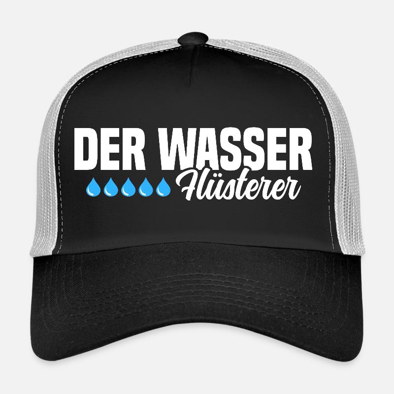 Le Chuchoteur d’Eau Casquette trucker 