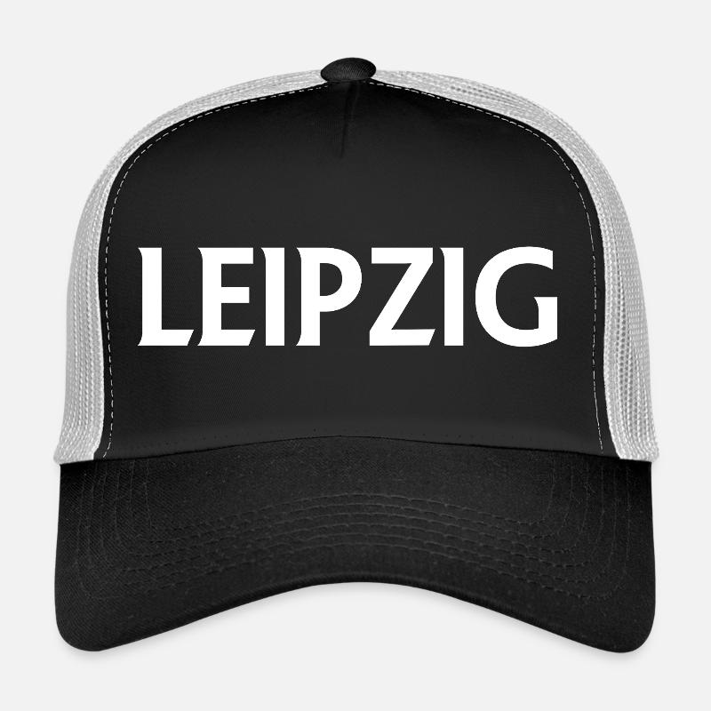 Leipzig – Deutschland Textdesign Trucker Cap