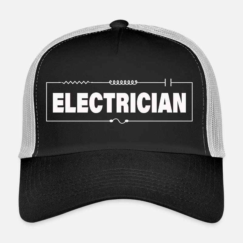 Électricien Casquette trucker 