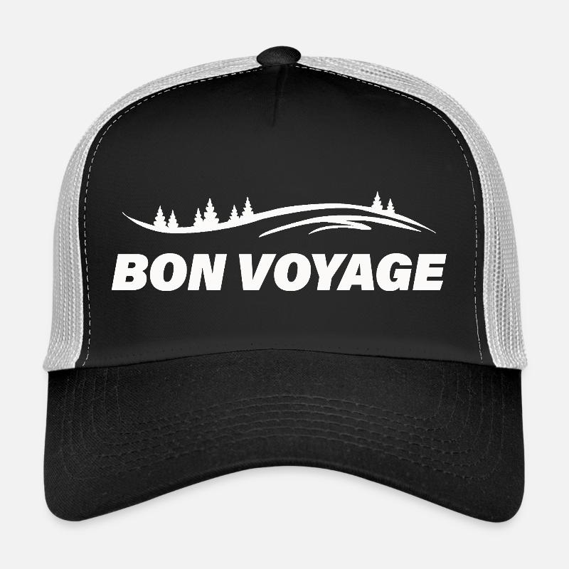 Bon voyage Casquette trucker 