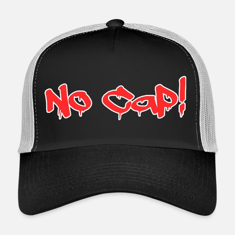 Pas de plafond Casquette trucker 