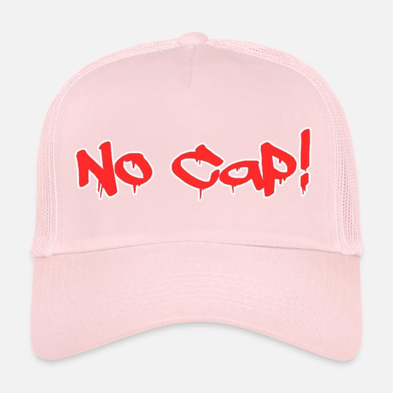 No Cap! - Graffiti Style Trucker Cap