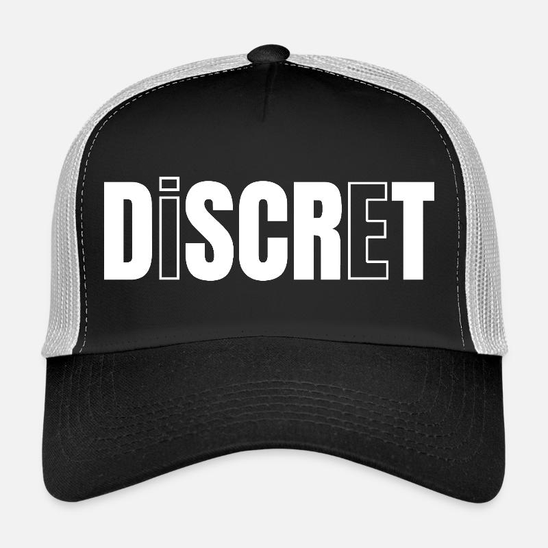 Casquette trucker 