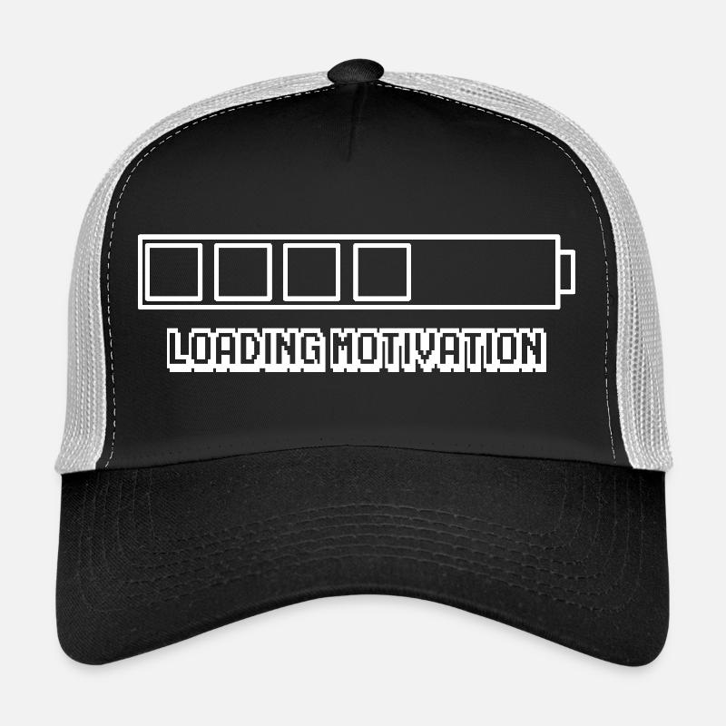 Loading Motivation - T-Shirt Trucker Cap