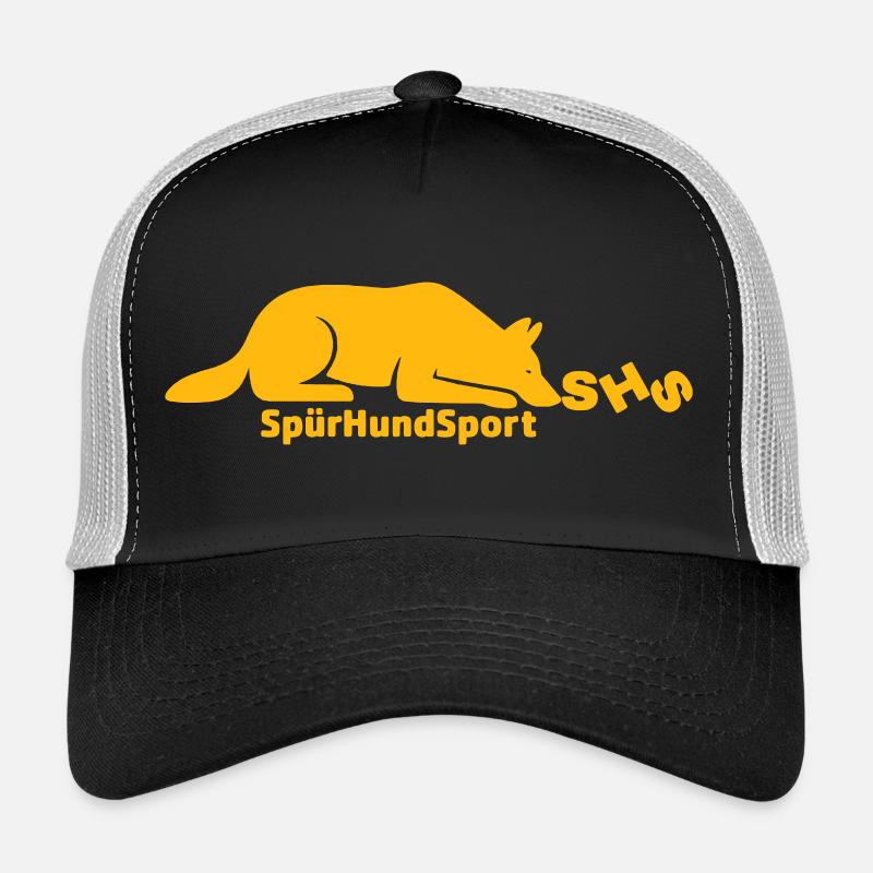 SHS Logo gold Trucker Cap