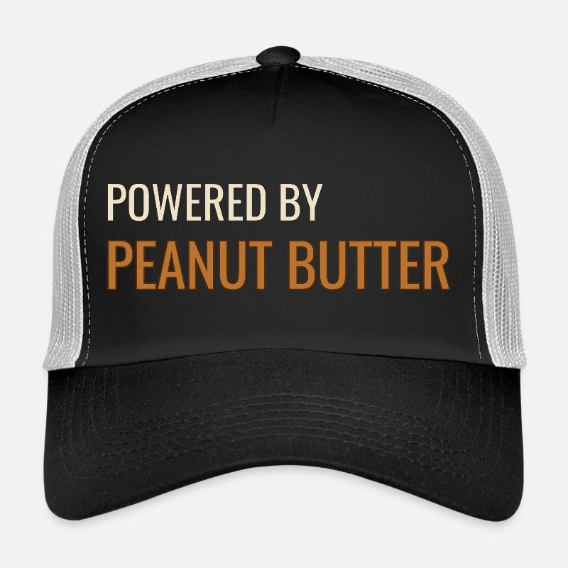 Powered by Peanut Butter Trucker Cap
