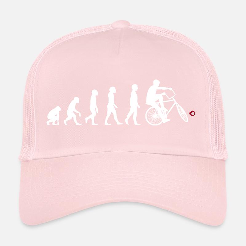 Cycling, Cycleball, Indoor Cycling, Evolution Trucker Cap