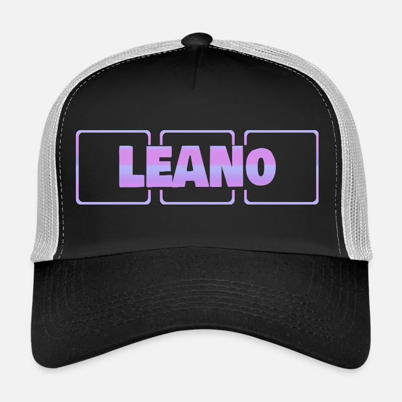 Cadeau pour Lean Casquette trucker 