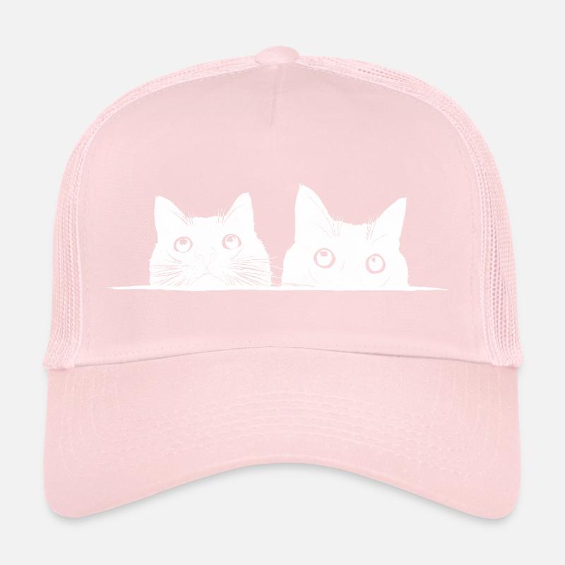 Zwei guckende Katzen Trucker Cap