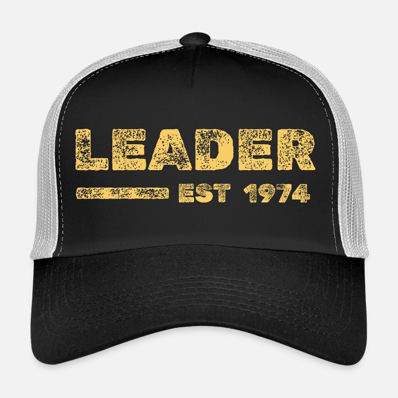 Casquette trucker