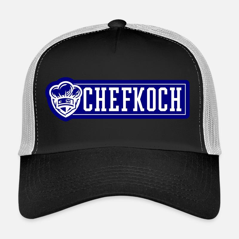 Chapeau de chef chef Casquette trucker 