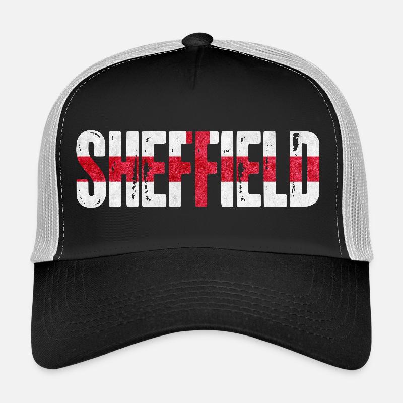 Sheffield, Angleterre Casquette trucker 