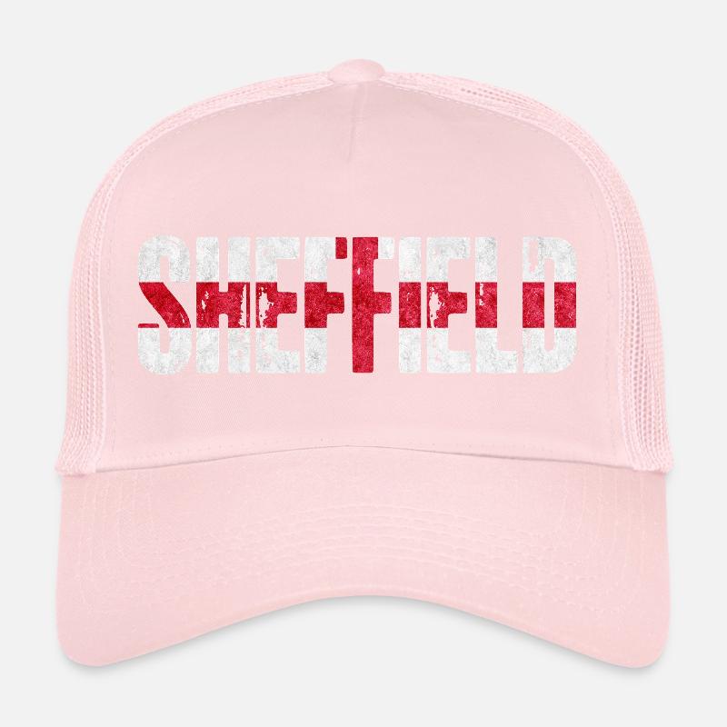 Sheffield, Angleterre Casquette trucker 