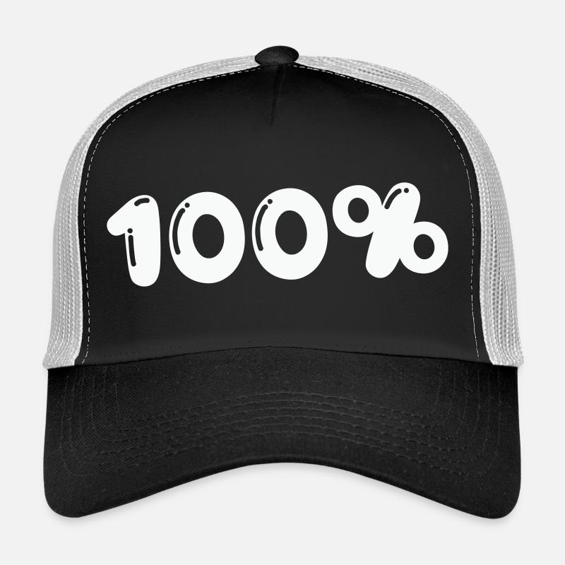 100% Casquette trucker 