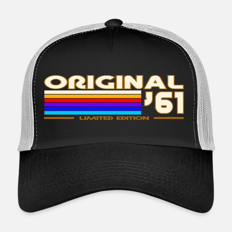 1961 Casquette trucker 