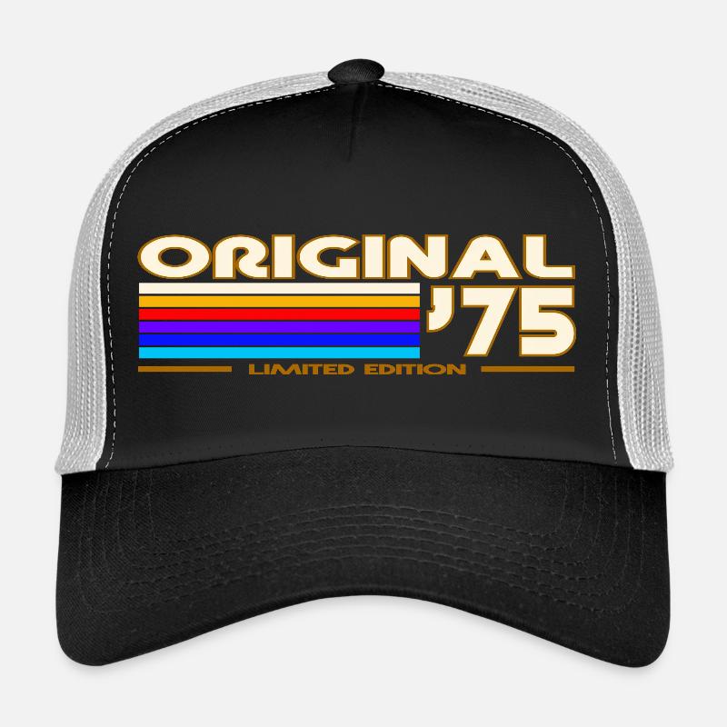 Original 75 Arc-en-Ciel Retro Casquette trucker 