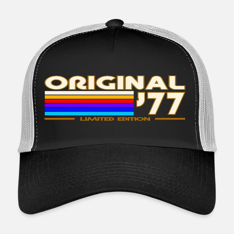 Original 77 Arcenciel Retro Casquette trucker 
