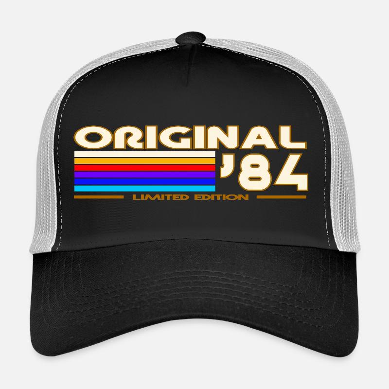 Originales 84 Retro Rainbow Trucker Cap