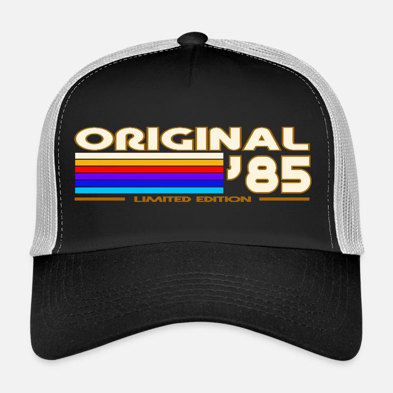 Original 85 ArcEnCiel Edition Casquette trucker 