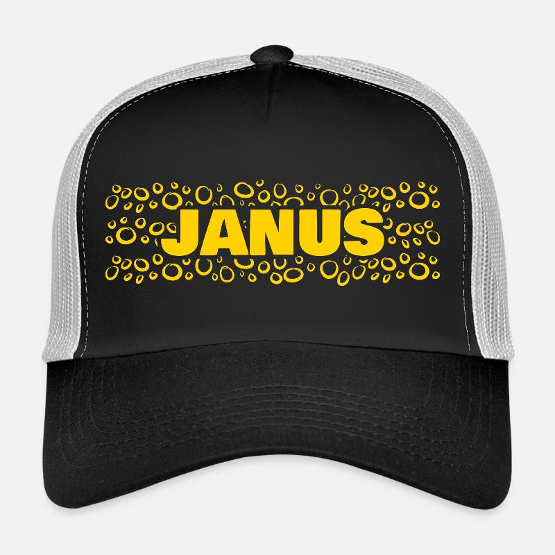 Geschenkidee Janus Trucker Cap