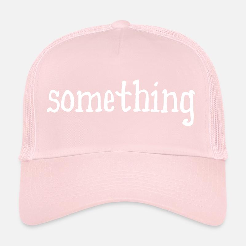 quelque chose - quelque chose - blanc Casquette trucker 