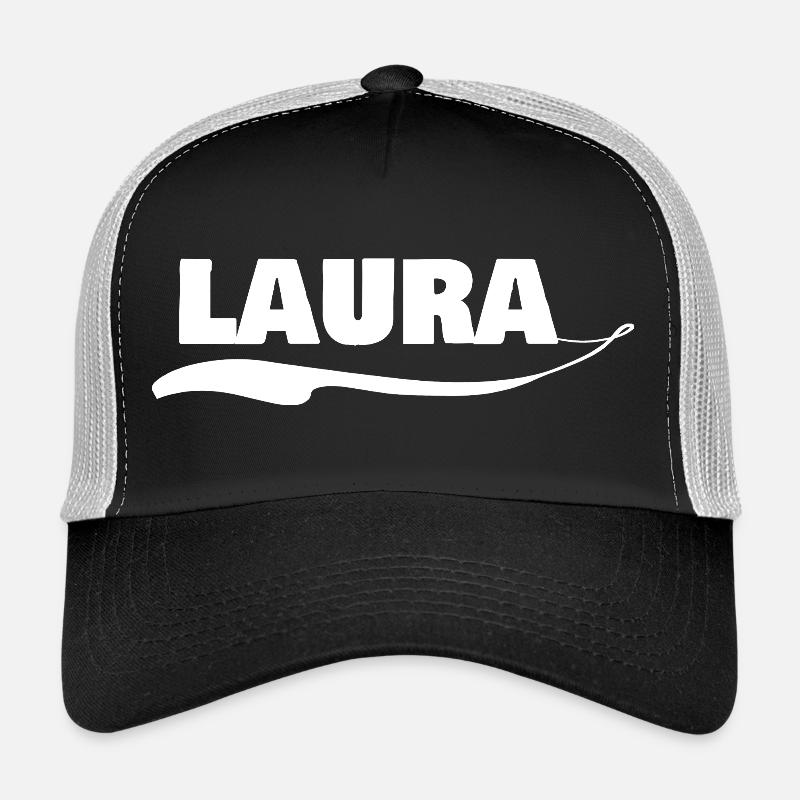 laura als Geschenk Trucker Cap