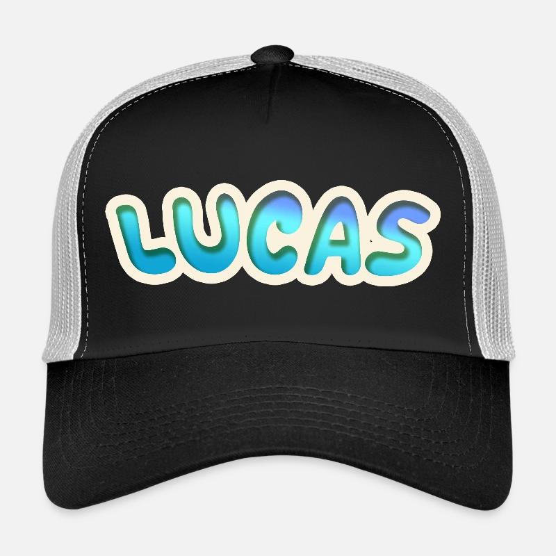 Lucas als Beruf Trucker Cap