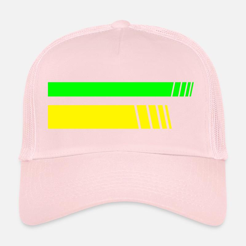 Rayures Casquette trucker 