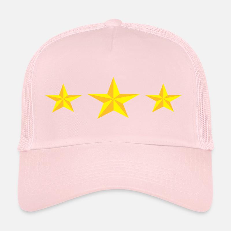 TroisEtoiles Casquette trucker 