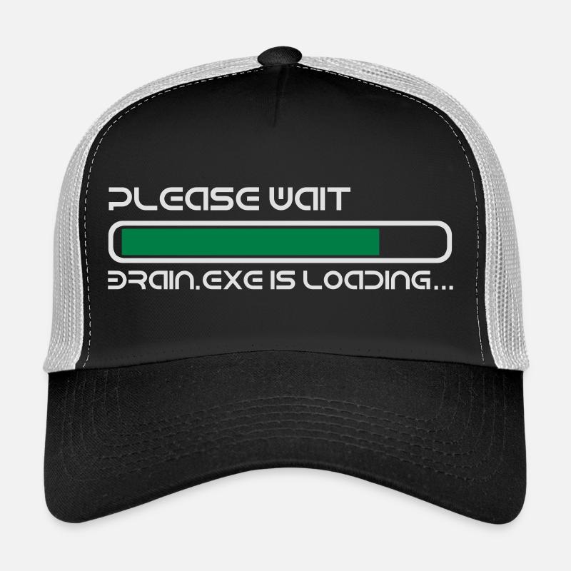 Gehirn wird geladen... Trucker Cap