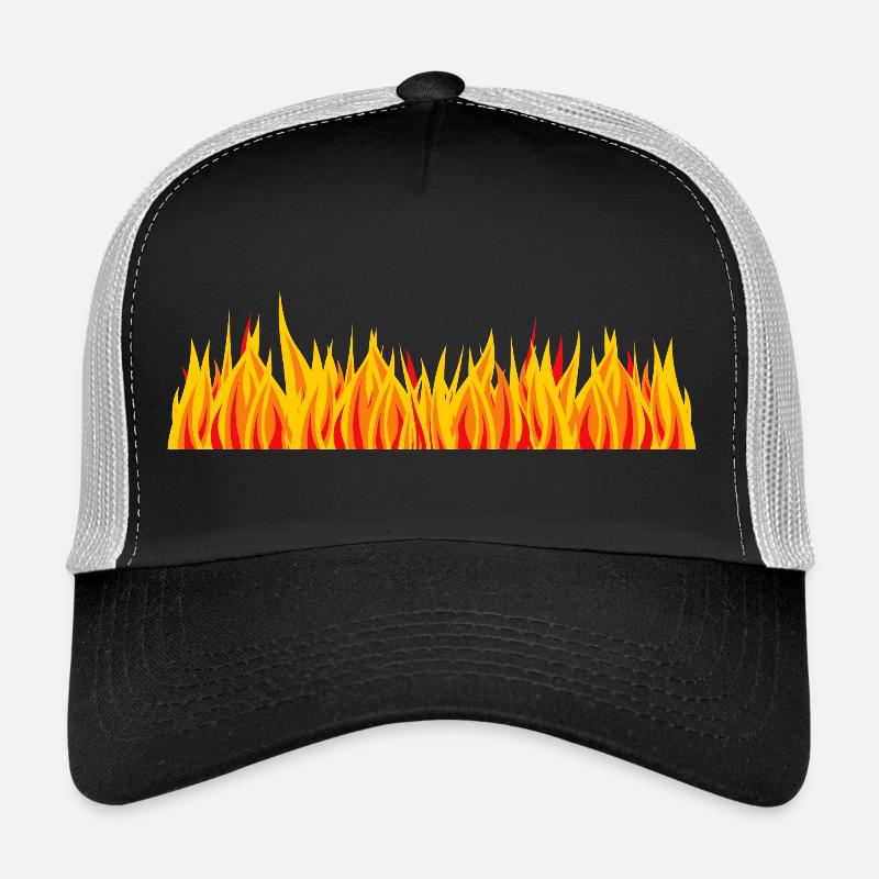 Hot fire 005 Trucker Cap