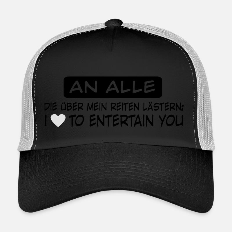 Reiten Trucker Cap