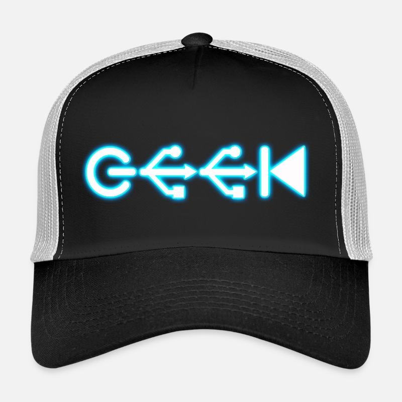 Geek Casquette trucker 