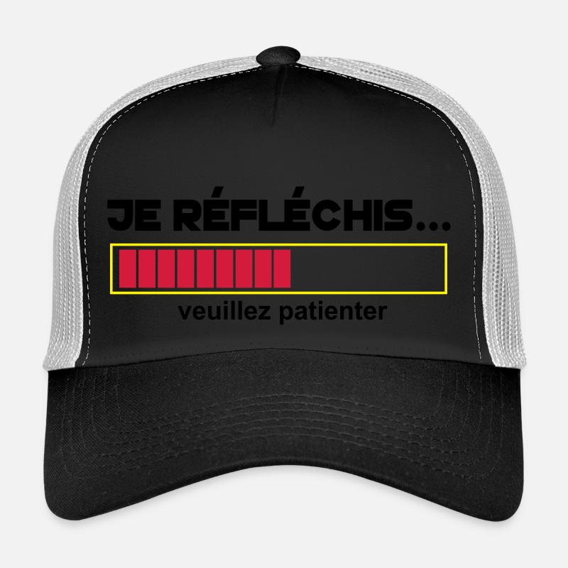 Casquette trucker