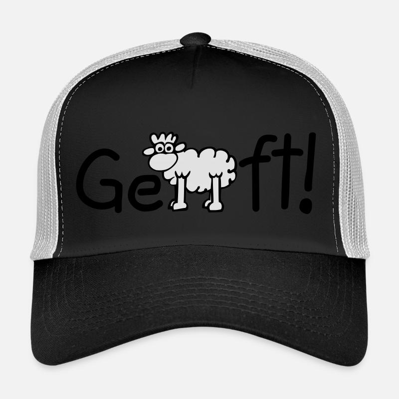 Fait! Casquette trucker 