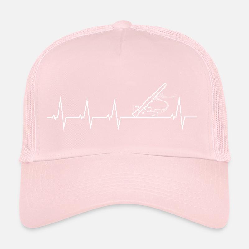 J’aime ma clarinette Casquette trucker 