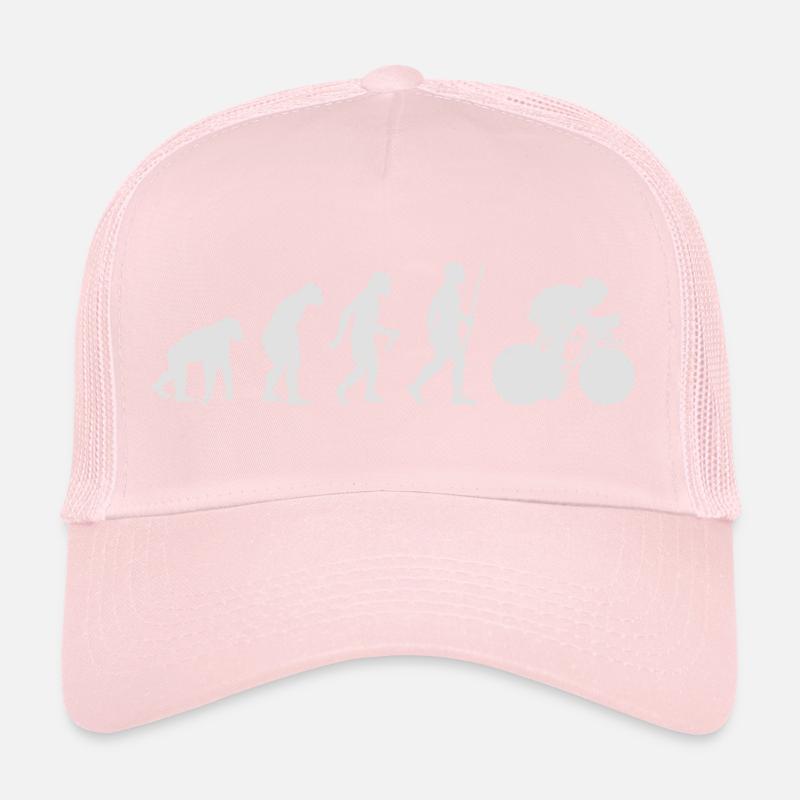 Cycliste Evolution Casquette trucker 