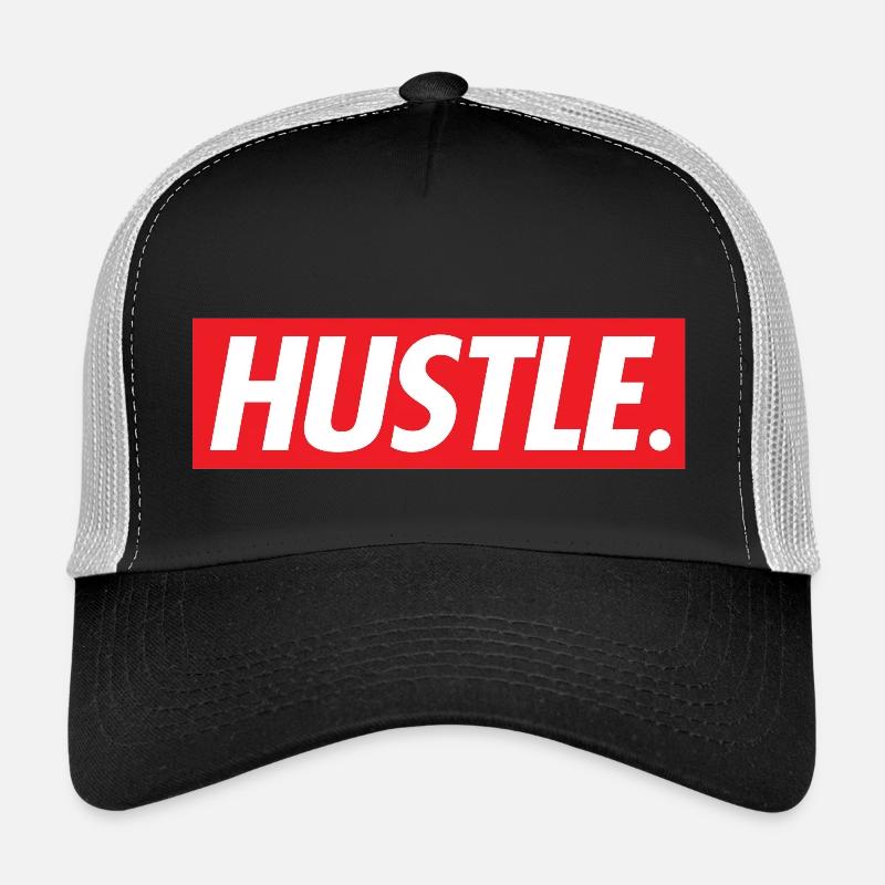 Hustle. Trucker Cap