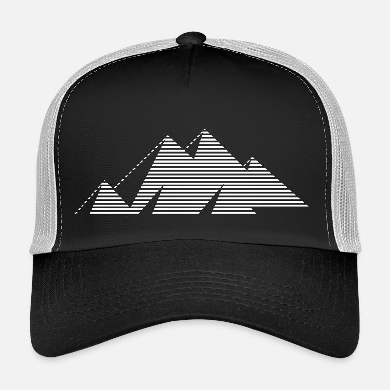 plateau gizeh wht Trucker Cap