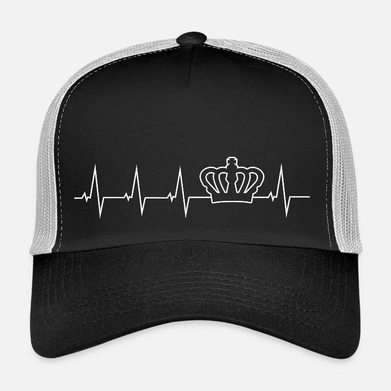 Crown - heartbeat Trucker Cap