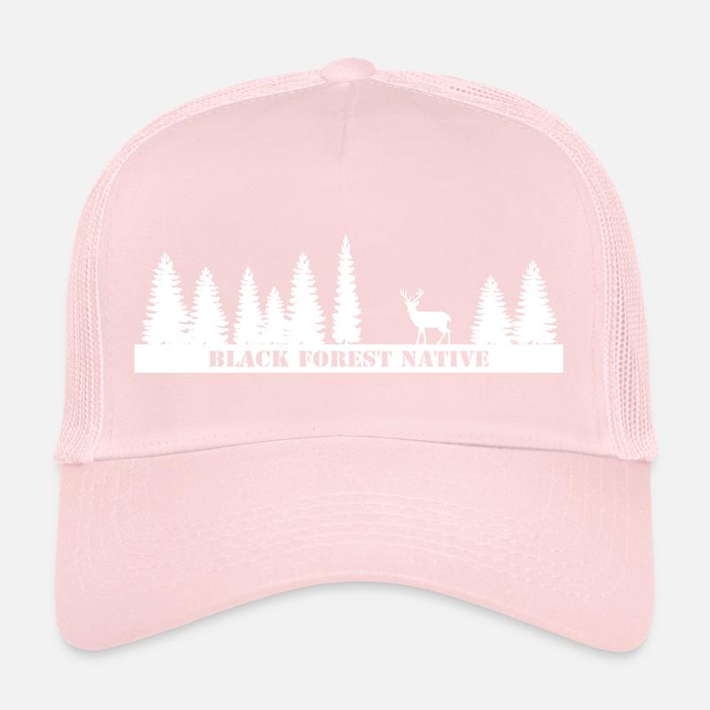 Forêt Noire indigène Casquette trucker 