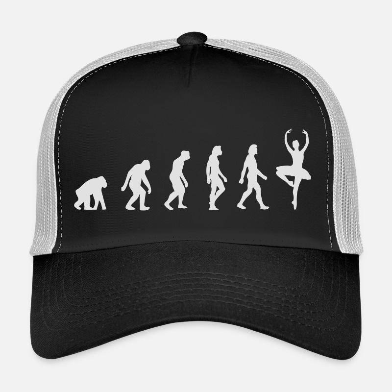 L'évolution des ballerines Casquette trucker 